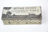 B.F. Goodrich Tires Repair Outfit metal box