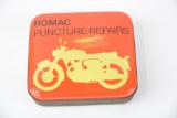 Romac Punture Repairs metal box