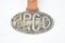 Argo Motor Company Metal Watch Fob