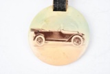 Buick Automobile Celluloid Watch Fob