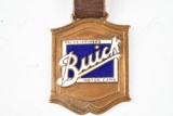 Buick Automobile Enamel Metal Watch Fob