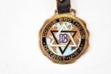 Dodge Brothers Automobile Enamel Metal Watch Fob