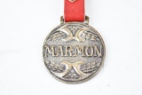Marmon Automobile Metal Watch Fob