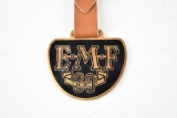 EMF Automobile Enamel Metal Watch Fob