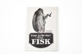 Fisk Time to Re-Tire w/boy logo metal pocket mirror