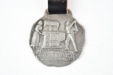 The Malleable Steel Range MFG. Company Metal Watch Fob