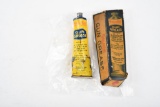 Remington Gun Grease Tube & Box