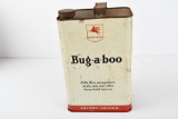 Socony-Vacuum Bug-a-boo One Gallon Rectangle Metal Can