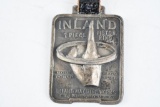 Inland Piston Rings Metal Watch Fob
