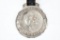 Magnolia Petroleum Company Metal Watch Fob