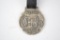 (repop) Wallis Tractor Company Metal Watch Fob