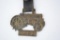 Case Tractor Company Metal Watch Fob