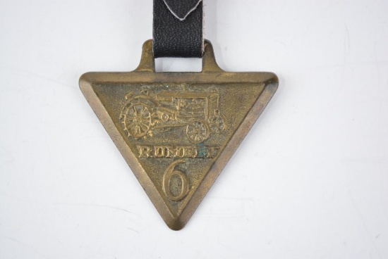 Advance- Rumely Thresher Co. Inc. Metal Watch Fob