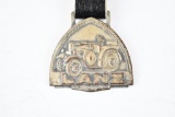 Lanz Tractor Company Metal Watch Fob