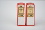 Co-op Gas Pump Salt & Pepper Shakers