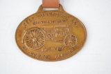 Keck-Gonnerman Company Metal Watch Fob