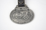 The Heer Engine Company Metal Watch Fob
