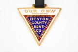 Our Own Hardware HIC Enamel Metal Watch Fob