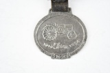 International Harvester Company Aluminum Watch Fob