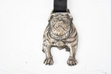 Avery Company The Bulldog Line Metal Watch Fob