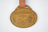 Lexington Automobile Metal Watch Fob