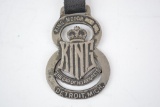 King Motor Car Company Metal Watch Fob