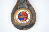 Selden Truck Corporation Enamel Metal Watch Fob