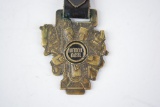 Detroit Diesel Company Enamel Metal Watch Fob