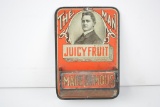 Wrigley Juicy Fruit Gum Match Holder/Stiker