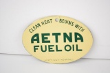 AETNA Fuel Oil Sign