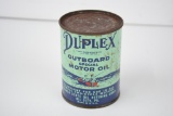 Duplex Outboard Special Motor Oil 8 oz. can