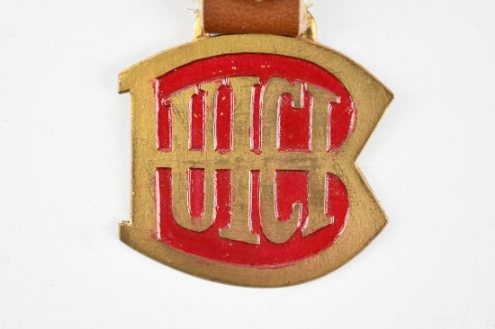 Buick Automobile Enamel Metal Watch Fob