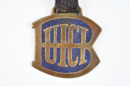 Buick Automobile Enamel Metal Watch Fob