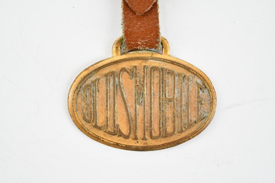 Oldsmobile Automobile Metal Watch Fob