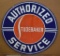 Studebaker Authorized S & S Sign (TAC)