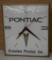 Pontiac Lighted Clock w/Logo