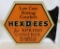 Hexdees Spring control low cost riding sign