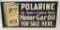 Polarine Motor Car Oil Metal Sign (TAC)