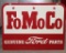 FoMoCo Genuine Ford Parts Metal Sign (TAC)