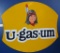 U-Gas-Um w/Indian Logo Id Sign (TAC)