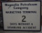 Magnolia Petroleum Days Porcelain Sign (TAC)