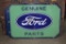 Canadian Genuine Ford Parts Porcelain Sign (TAC)