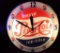 Pepsi-Cola drink ice cold red white and blue clock