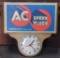 AC spark plugs Cora locks insulator plastic clock