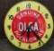 Genuine Olga Pocahontis call company clock