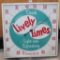 Lively lime soda by Cloverdale Square Thermometer