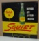 Switch to Squirt w/bottle Metal Sign (TAC)