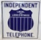 Independent telephone local and long-distance sign