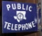 Public telephone South Western states sign