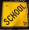 School w/ AAA Southern Ca. Logo sign (TAC)